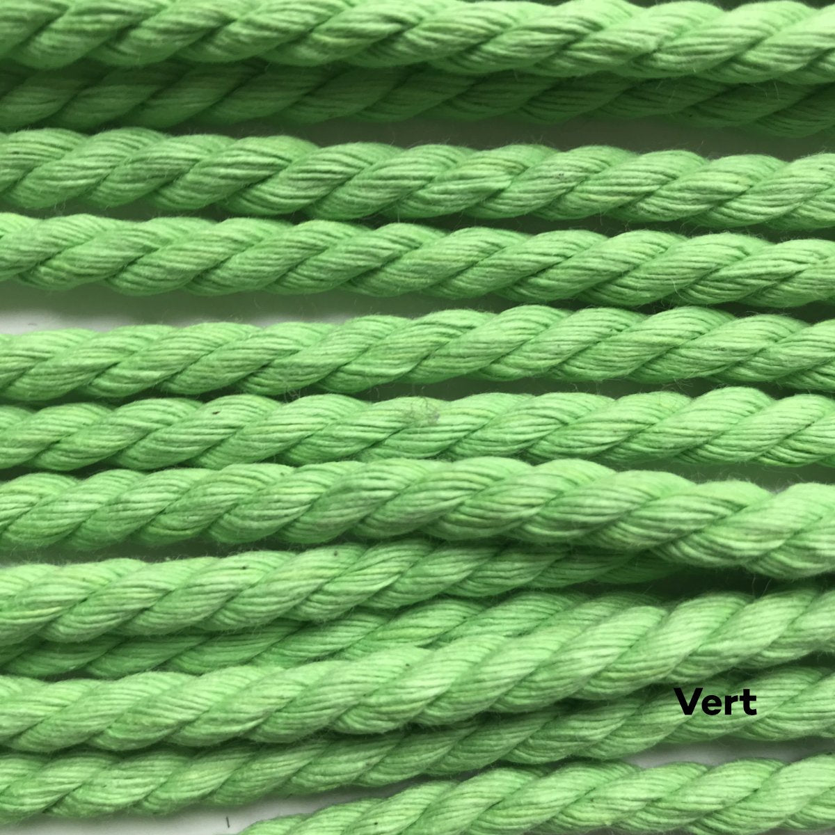 Corde à macramé 100% coton