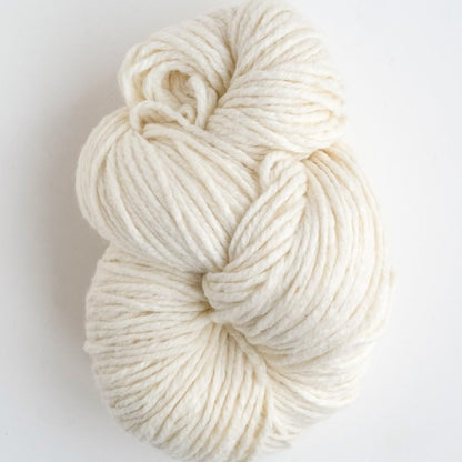 Écheveau de Mérinos Blanc