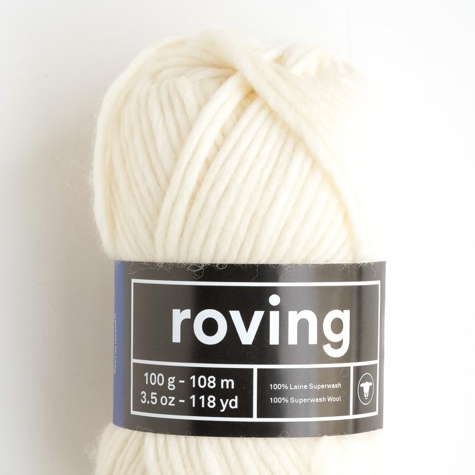 Balle de Roving Blanc
