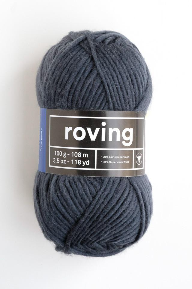 Balle de Roving Charcoal