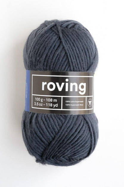 Balle de Roving Charcoal