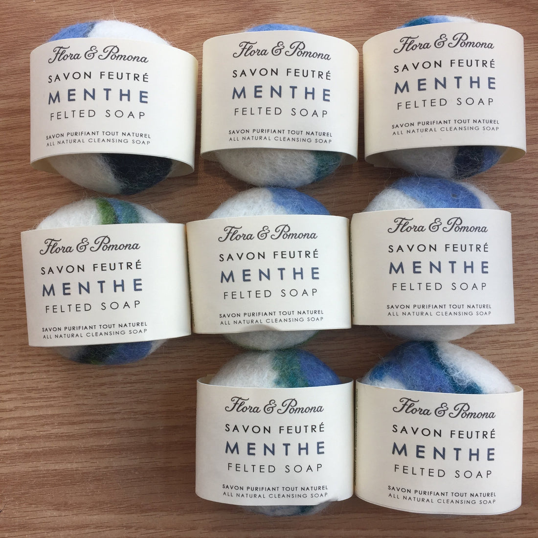 Savon feutré pour le corps