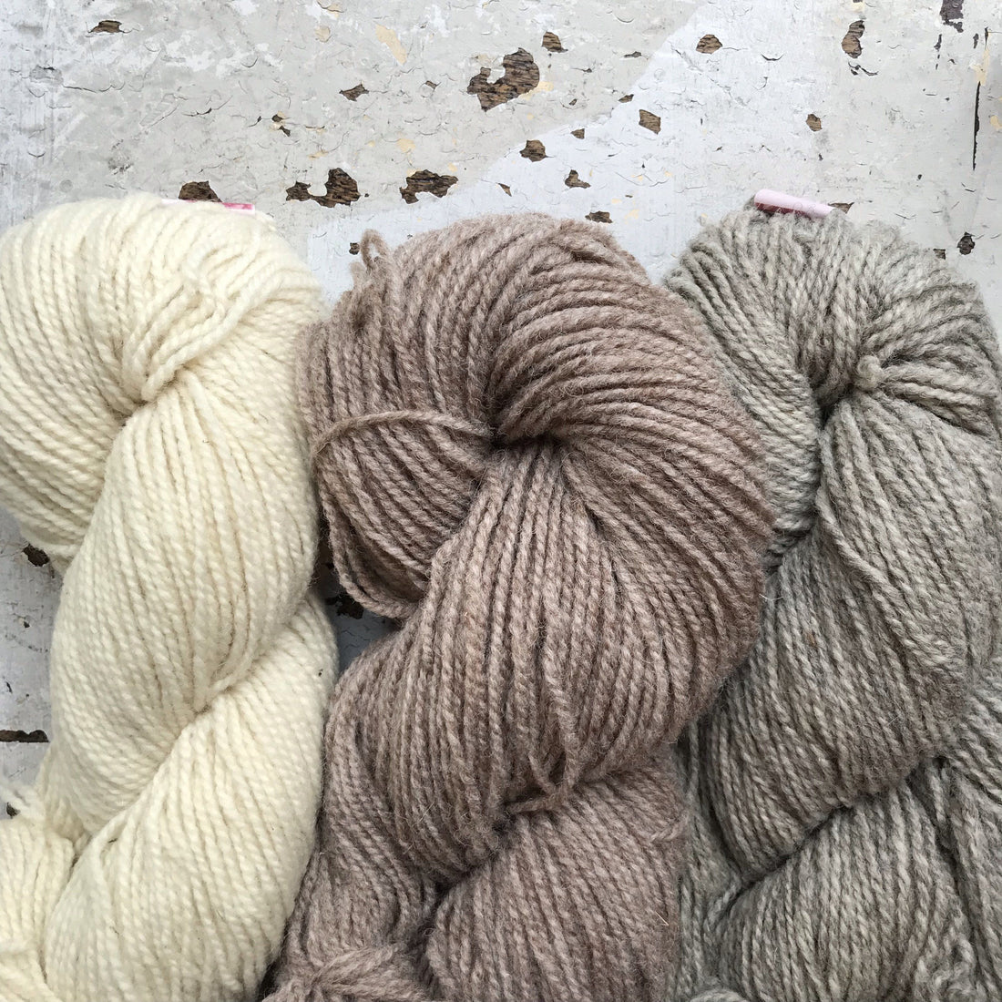 La 100% laine Worsted