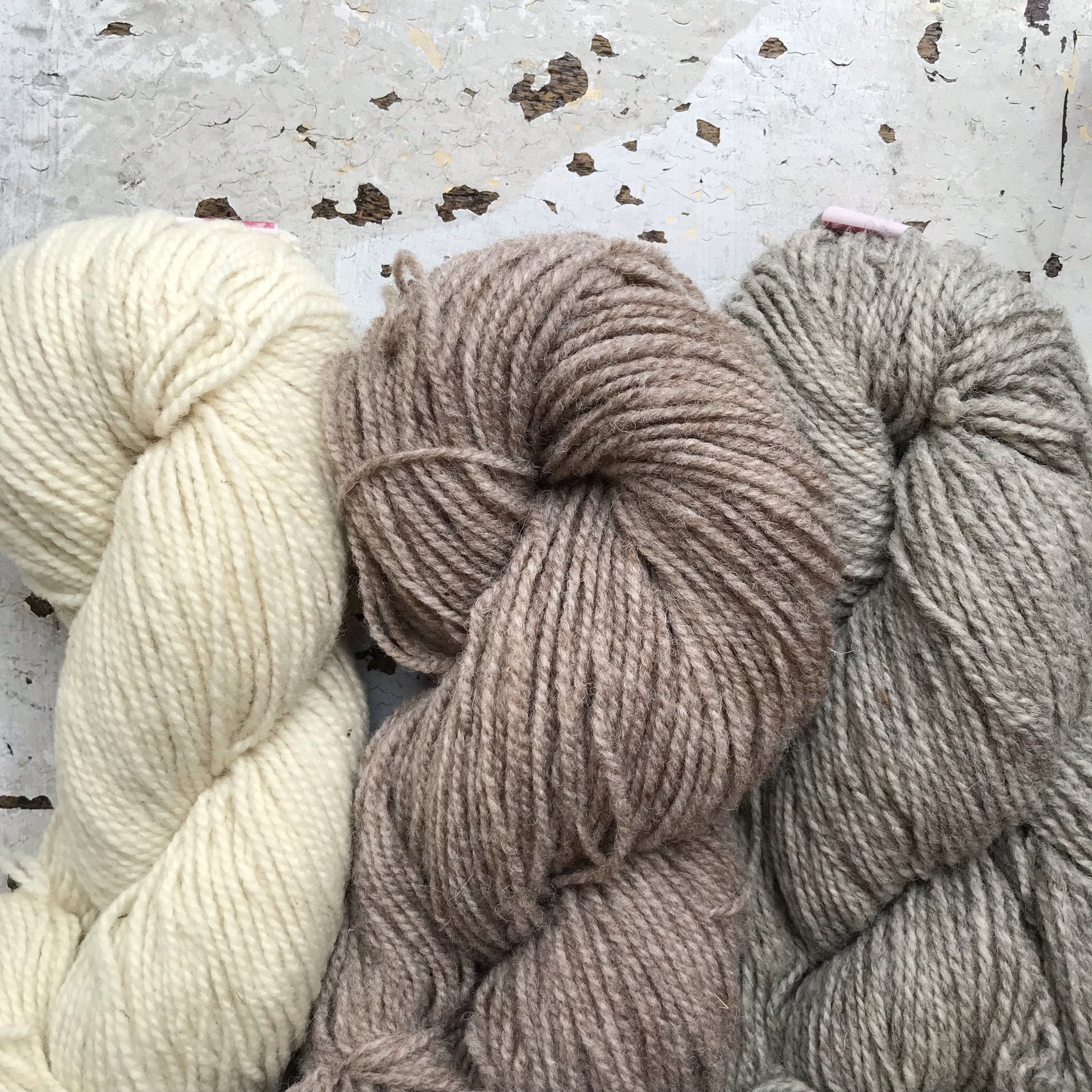 La 100% laine Worsted