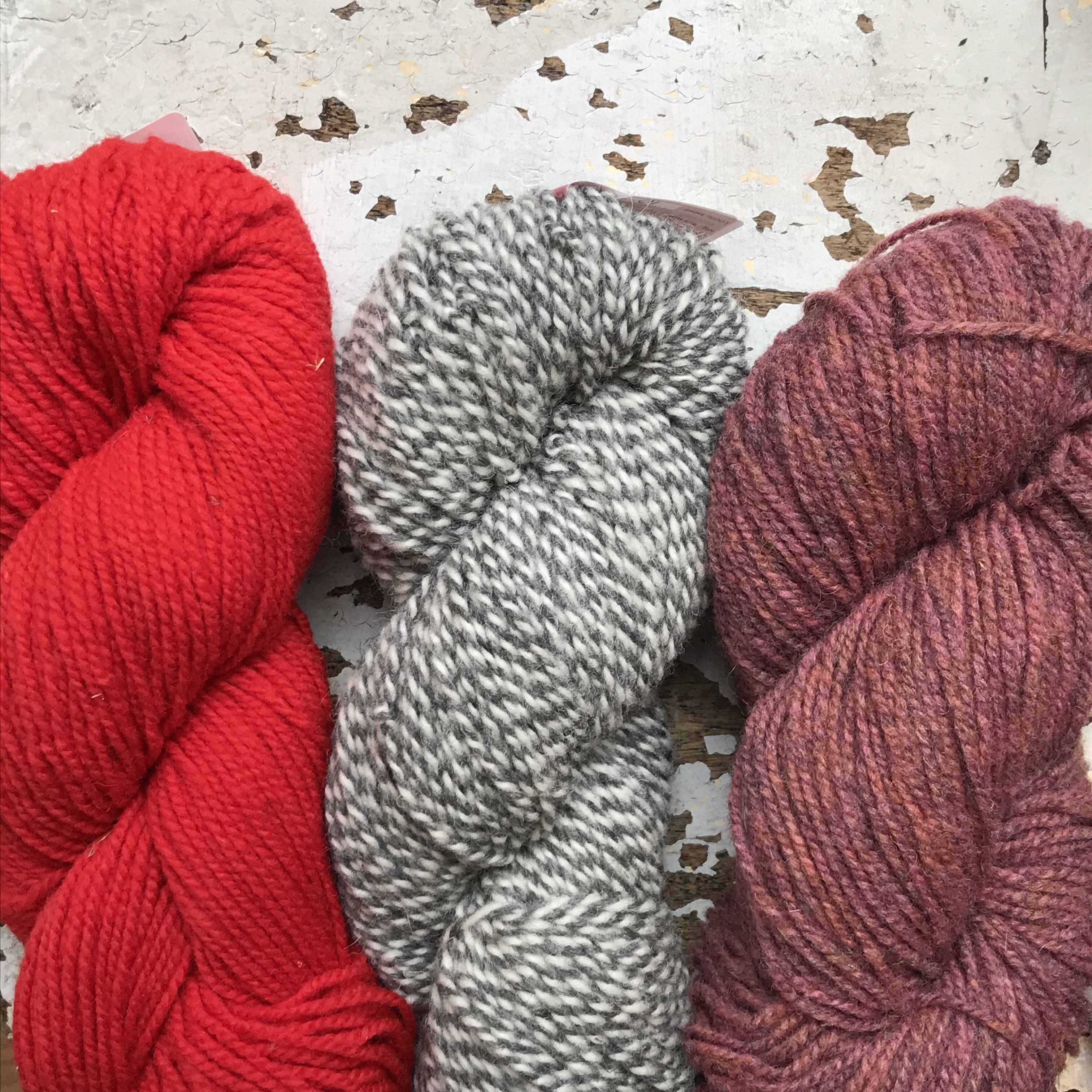 La 100% laine Worsted
