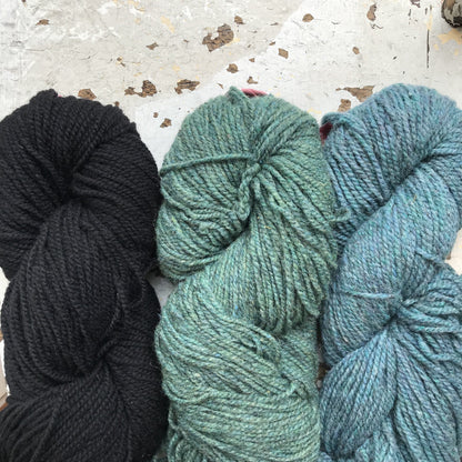 La 100% laine Worsted
