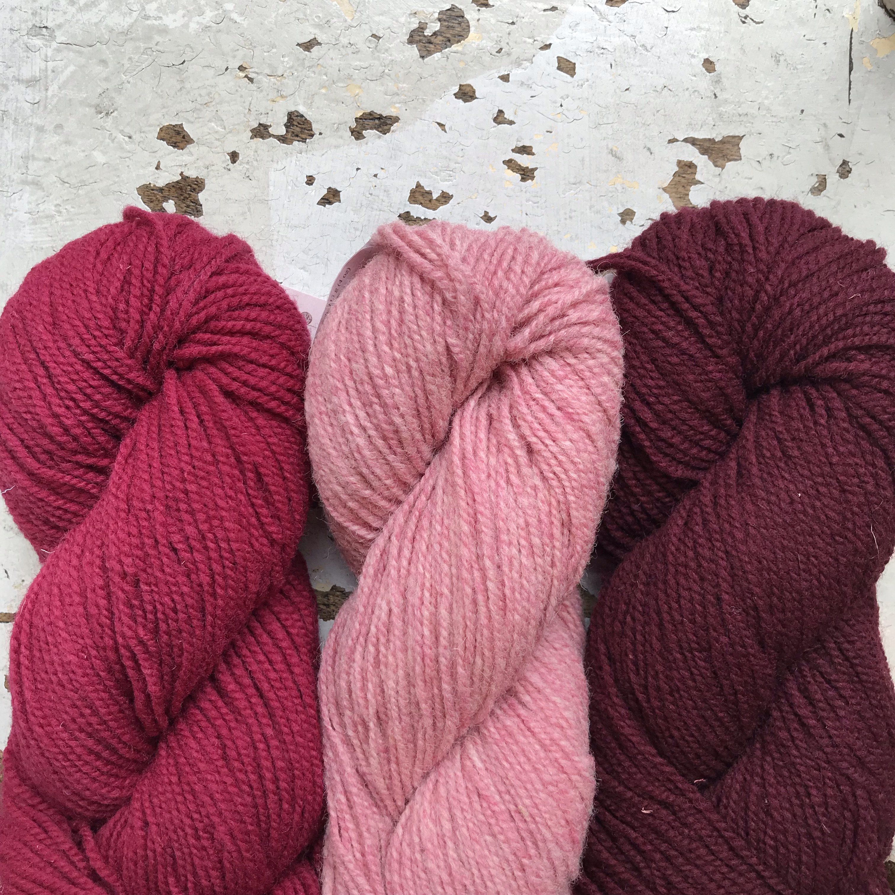 La 100% laine Worsted