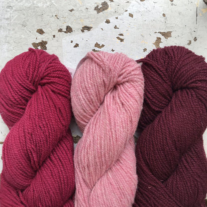 La 100% laine Worsted
