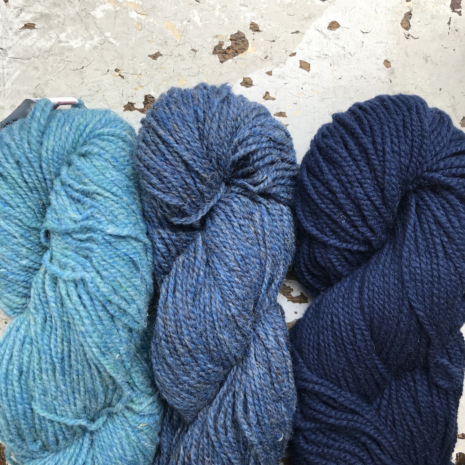 La 100% laine Worsted