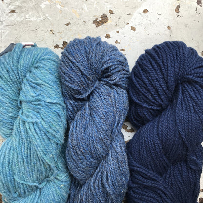 La 100% laine Worsted