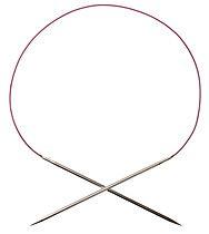 Aiguilles circulaires fixes en métal