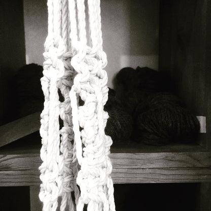 Atelier Support à plante en macramé